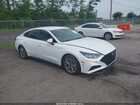 2022 Hyundai Sonata Sel White vin: KMHL64JA5NA187985