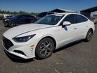 2023 Hyundai Sonata Sel White vin: KMHL64JA5PA290245