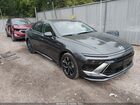 2025 Hyundai Sonata Sel Gray vin: KMHL64JA5SA432733