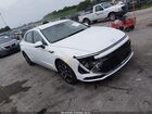 2025 Hyundai Sonata Sel White vin: KMHL64JA6SA447421