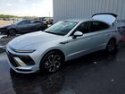 2025 Hyundai Sonata Sel Silver vin: KMHL64JA8SA449428