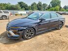 2024 Hyundai Sonata Sel Черный vin: KMHL64JAXRA386259