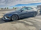 2025 Hyundai Sonata Sel Gray vin: KMHL64JAXSA478316