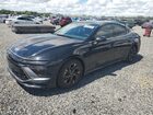 2025 Hyundai Sonata Sel Black vin: KMHL64JAXSA514022