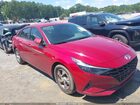 2021 Hyundai Elantra Se Red vin: KMHLL4AG1MU139488