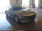 2023 Hyundai Elantra Se Gray vin: KMHLL4AG3PU554283