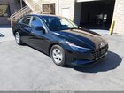 2023 Hyundai Elantra Se Черный vin: KMHLL4AG7PU539737