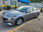 2021 Hyundai Elantra Se Gray vin: KMHLL4AGXMU072017