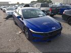 2025 Hyundai Elantra Se Blue vin: KMHLL4DG1SU853727