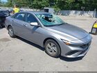 2025 Hyundai Elantra Se Серый vin: KMHLL4DG1SU912954