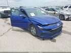 2026 Hyundai Elantra Se Синий vin: KMHLL4DG4TU156103