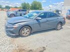 2025 Hyundai Elantra Se Gray vin: KMHLL4DG5SU034140