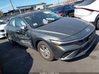 2025 Hyundai Elantra Se Gray vin: KMHLL4DG5SU081412