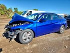 2025 Hyundai Elantra Se Синий vin: KMHLL4DG7SU037816