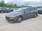 2024 Hyundai Elantra Se Gray vin: KMHLL4DG9RU835812