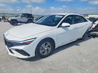 2025 Hyundai Elantra Se White vin: KMHLL4DGXSU089926