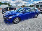 2025 Hyundai Elantra Se Blue vin: KMHLL4DGXSU991816