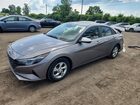 2023 Hyundai Elantra Sel Gray vin: KMHLM4AG0PU583835