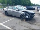 2022 Hyundai Elantra Sel Gray vin: KMHLM4AG4NU351669
