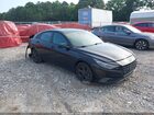2021 Hyundai Elantra Sel Черный vin: KMHLM4AG5MU102358