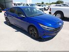 2023 Hyundai Elantra Sel Синий vin: KMHLM4AG7PU396883