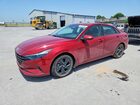 2023 Hyundai Elantra Sel Red vin: KMHLM4AG7PU606141