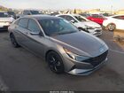 2021 Hyundai Elantra Sel Gray vin: KMHLM4AG8MU093090