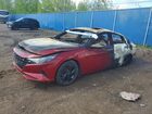 2021 Hyundai Elantra Sel Red vin: KMHLM4AGXMU145707