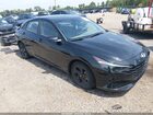 2023 Hyundai Elantra Sel Черный vin: KMHLM4AGXPU543617