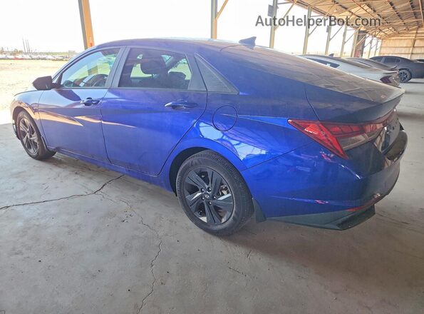 2023 HYUNDAI ELANTRA BLUE