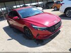 2023 Hyundai Elantra Hybrid Blue Красный vin: KMHLM4AJ9PU045985