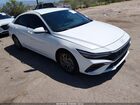 2024 Hyundai Elantra Sel White vin: KMHLM4DG0RU751455