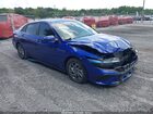 2024 Hyundai Elantra Sel Blue vin: KMHLM4DG1RU777370