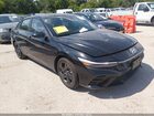 2026 Hyundai Elantra Sel Sport Black vin: KMHLM4DG2TU232494