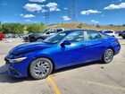 2024 Hyundai Elantra Sel Blue vin: KMHLM4DG3RU643184