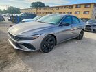 2026 Hyundai Elantra Sel Sport Silver vin: KMHLM4DG3TU106564