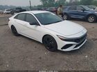 2026 Hyundai Elantra Sel Sport White vin: KMHLM4DG3TU239051