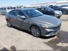 2024 Hyundai Elantra Sel Серый vin: KMHLM4DG6RU664272