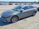 2024 Hyundai Elantra Sel Gray vin: KMHLM4DG7RU671957