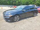 2025 Hyundai Elantra Sel Sport Black vin: KMHLM4DG8SU051012