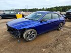 2025 Hyundai Elantra Sel Sport Blue vin: KMHLM4DG9SU952387