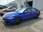 2026 Hyundai Elantra Sel Sport Blue vin: KMHLM4DGXTU108232