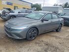 2026 Hyundai Elantra Sel Sport Gray vin: KMHLM4DGXTU113334