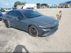 2026 Hyundai Elantra Sel Sport Gray vin: KMHLM4DGXTU175199