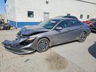 2024 Hyundai Elantra Blue Gray vin: KMHLM4DJ9RU110557