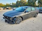 2026 Hyundai Elantra Hybrid Blue Gray vin: KMHLM4DJ9TU198159
