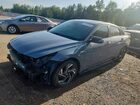 2022 Hyundai Elantra Sel Gray vin: KMHLN4AG6NU307797