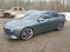 2021 Hyundai Elantra Sel Black vin: KMHLN4AG7MU187684