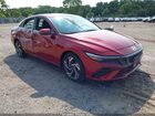 2024 Hyundai Elantra Limited Red vin: KMHLP4DG5RU813214