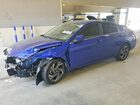 2025 Hyundai Elantra Limited Blue vin: KMHLP4DG7SU072067